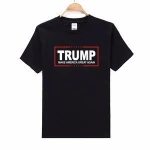 Wholesale Cotton T shirt Popular Trump T-shirts For Celebration