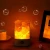 Import Wholesale Crystal Salt Lamp Himalayan Rock Natural Crafted Stone Wooden Base Night Light from China