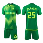 Wholesale Custom Design Soccer Uniform Sublimation Printing Soccer Wear World Cup Football Jersey Sets