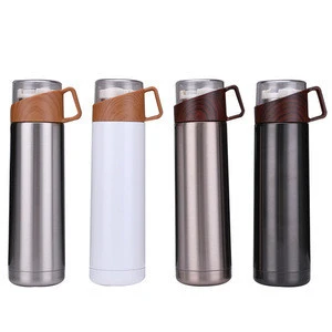 Wholesale Custom Double Wall Powder Coating Vacuum Insulated Stainless Steel Water Bottle