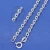 Wholesale Custom Flower Jewelry Fashion Gold Making Sterling Silver Chain