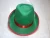 Import wholesale Custom Irish Festival Street Hat St. Patrick&#x27;s Day Shamrock Green Top tall party round hats from China