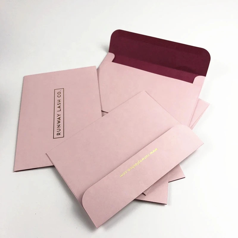 Wholesale Custom Paper Envelope Mailer Box Packaging With Matte Lamination