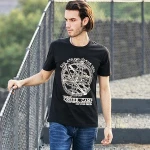wholesale custom screen printing t shirt for men