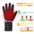 Import Wholesale Custom Winter Battery Rechargeable Electric Waterproof Outdoor Sports Usb Powered Heated Warm Ski Gloves For Men from China