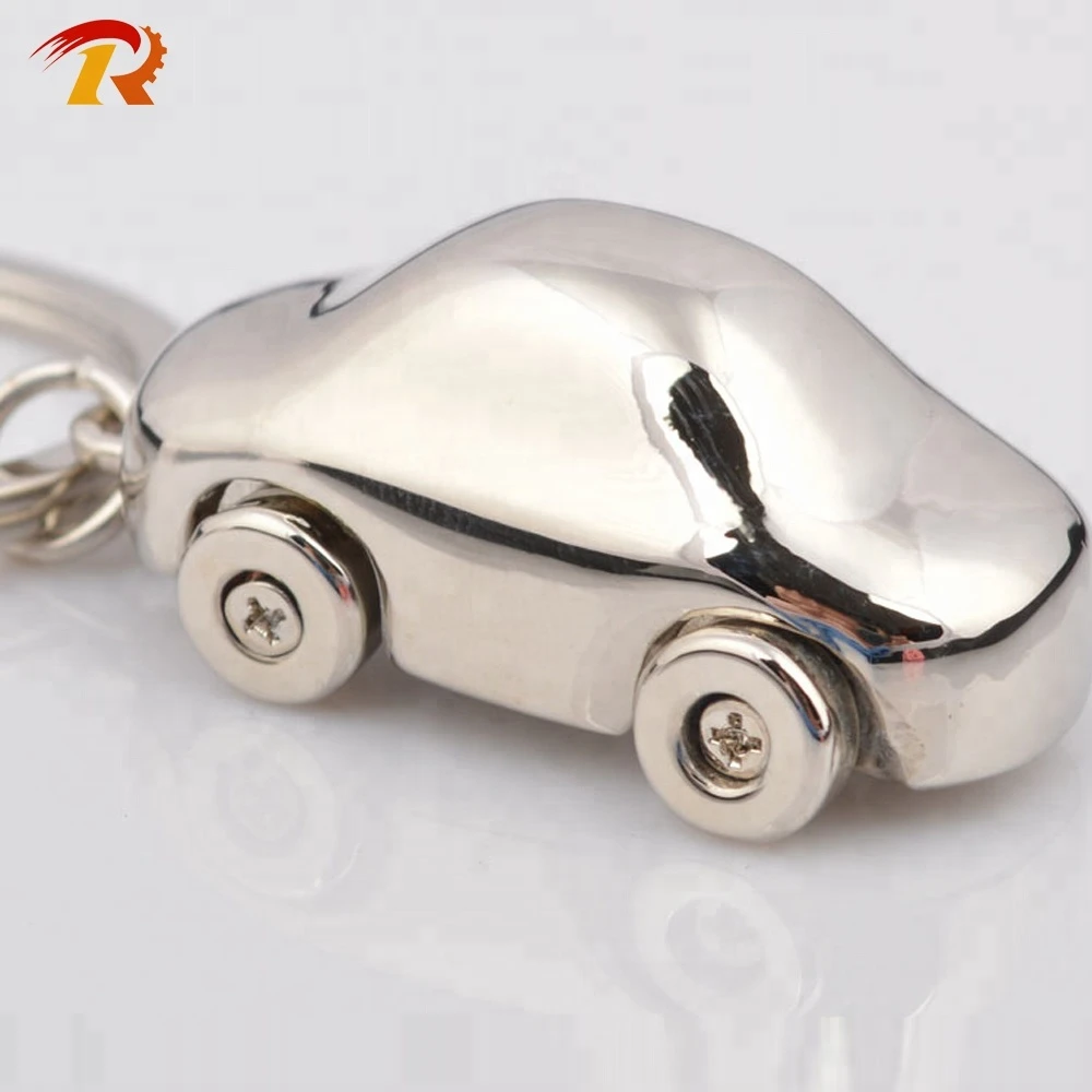 Wholesale Customized Metal Keychains Car Shaped Model Keychain