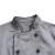 Import Wholesale Customized Professional Hotel Uniform Restaurant Cook Uniform Long Sleeve Chef Jacket from China