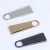 Import Wholesale Design 3# 5# 8# 10# Fashion Metal Zipper Pullers For Handbag from China