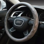Wholesale Designer Car Leather Steering Wheel Cover