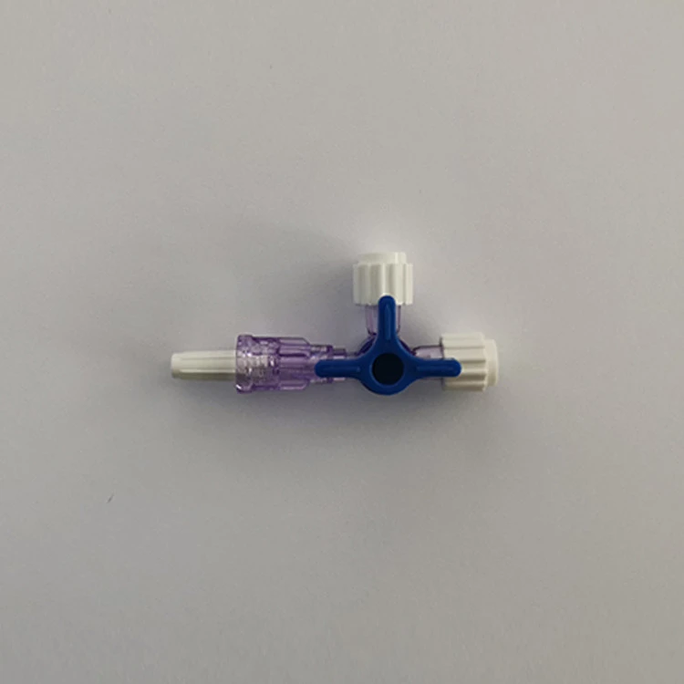 Wholesale Disposable 3 Way Silicone Medical Safety Plastic Infusion Valve