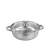 Import Wholesale double layer cookware stainless steel stock steamer pot with glass lid from China