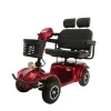 Wholesale Electric Mobility Scooter Double Seat For Old People Handicapped Car
