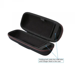 Wholesale Factory Portable Travel Carrying Speaker Charge 3 Case Tool Storage Eva Case Custom EVA Protective Storage Case