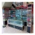 Import Wholesale factory price free standing glass display cabinet for retail store from China