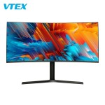Wholesale Factory Price Full HD Portable LCD Pccurved Multi-Language 3440X1440 100Hz Menu Super Wide Super-Slim Gaming Monitors
