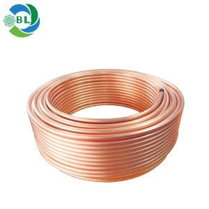 Wholesale factory R410A copper tube/refrigeration copper pipe price per kg