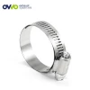 Wholesale Factory ss304 Muffler Custom Hose Clamp Stainless Exhaust Clamp