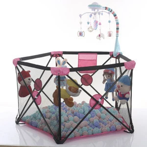 Wholesale Folding Baby Playpen Yard Kids Play Fence for Toddlers