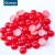 Import Wholesale free sample loose plastic pearls white ab half round beads half cut artificial pearls beads used clothing from China