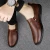 Import Wholesale Genuine Leather Black Low Heel Luxury Made Casual Mens Dress Shoes from China