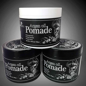 Wholesale hair care products suppliers hotsale fashion men pomade for edge hair control 100g