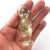 Import Wholesale  handwork carved semi-precious stone crafts yellow crystal goddess  statue from China