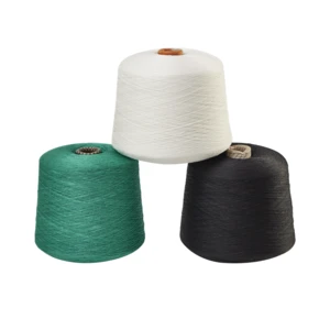 Wholesale  High Grade Smooth Warm Combed Mercerized Organic Cotton Superfine Yarn For Knitting