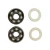 Import Wholesale High Quality Ceramic Bearings Skateboard Bearing with Silicon Shell from China
