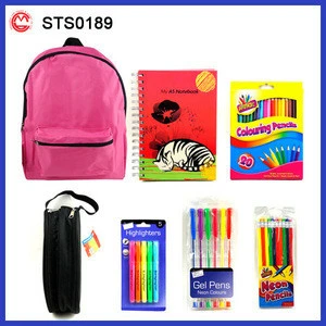 Wholesale High Quality Children Active Export School Bags for Girls