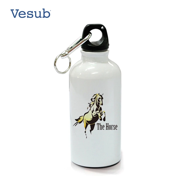 Wholesale High Quality Fashion Stainless Steel Sports Water Bottle Aluminum Sublimation Customized Logo Cups For Heat Transfer