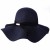 Import wholesale high quality fashion wide brim wool felt floppy hats fascinator hats for ladies from China