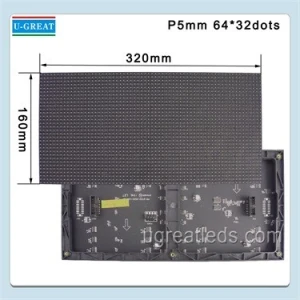 Wholesale High Resolution Video Show P5 Indoor Advertising LED Display Screen
