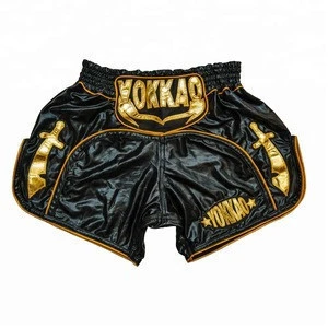 Wholesale hot mma muay thai shorts boxing wear and equipment with custom logo available