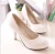 Import Wholesale ladies office professional work shoes Large size ladies high heels womens wedding shoes from China
