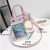 Import Wholesale ladys shoulder bag fashion shopping bags designer newest PVC laser women handbag from China