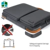 wholesale Laptop Bag practical waterproof leather notebook case bag for 15" laptop