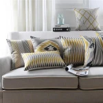 Wholesale latest design cushion cover decorative pillow custom 3d digital printing pillow case/cushion cover
