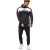 Import Wholesale Male Sports Training Jogging Suits Hooded Sweatshirts Sets Fitness Workout Tracksuits from China