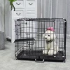 wholesale manufacturer stainless steel metal large small foldable carriers cheap dog pet cages