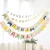 Import Wholesale Marry Me letter Paper Flag banner party supplies for wedding balloon decoration from China