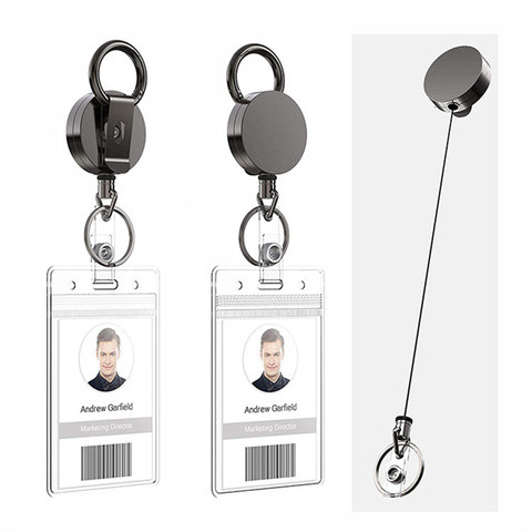 Buy Wholesale Metal Key Chains Wire Rope Camping Telescopic Burglar ...