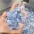 Import Wholesale Natural Polished Tumbled Crystal Quartz Gemstone Blue Chalcedony Agate Stone For Healing Crafts from China