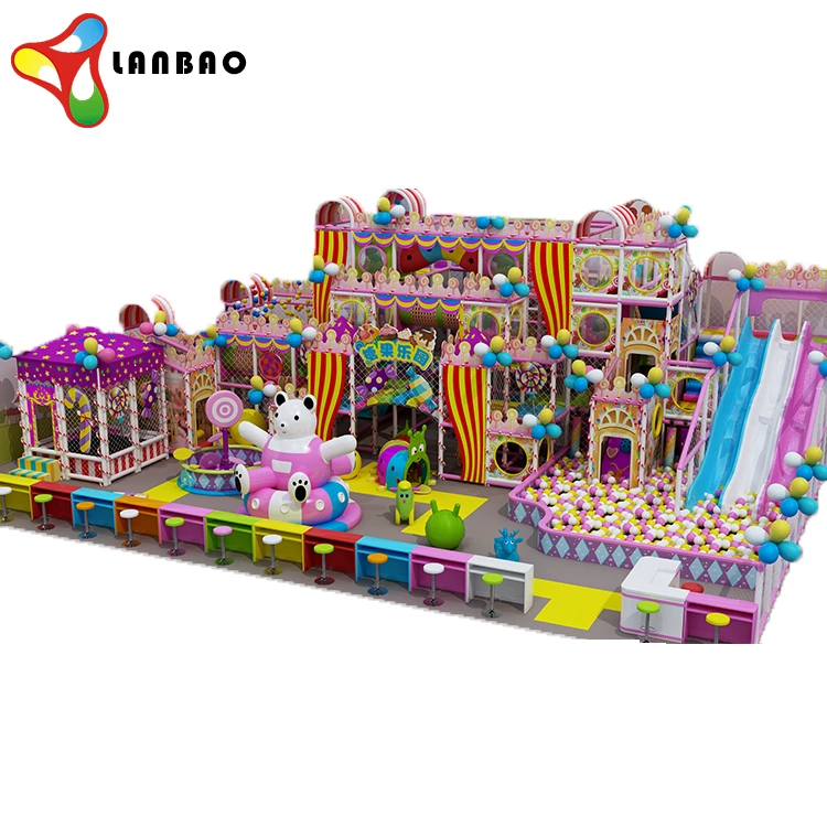 Wholesale Naughty Castle Kids Indoor Playground Equipment