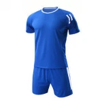 wholesale new customized plain men soccer jersey sublimation printing football uniforms leisure training sportswear soccer wear
