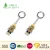 Import Wholesale new design metal hard enamel motorcycle safety helmet keychains with gift box from China