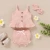Import wholesale  newborn summer camisole colour suit baby  girls clothes  sets from China