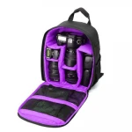 Wholesale outdoor portable waterproof shoulder backpack video camera bag