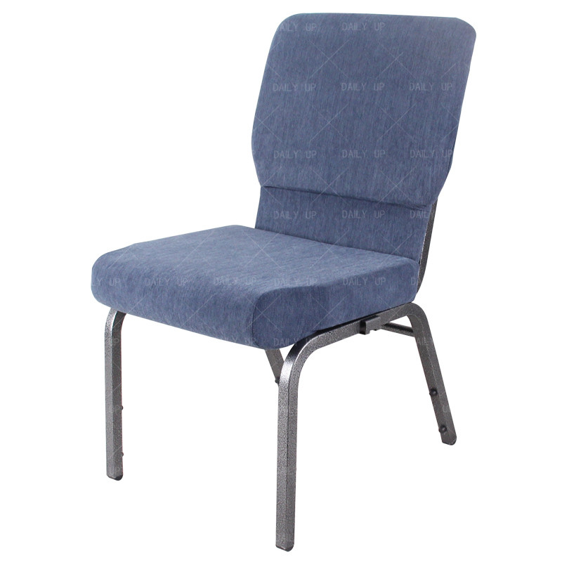 Buy Wholesale Pad Blue Church Chairs Crazy Hot Sold Church Chair Interlocking Church Chair from