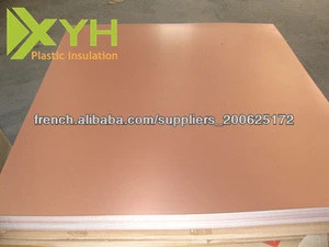 Wholesale PCB manufacturer circuit board PCB Raw material Fr4/G10 copper sheet