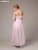 Import wholesale pink short plus size front long back women prom gowns dress from China